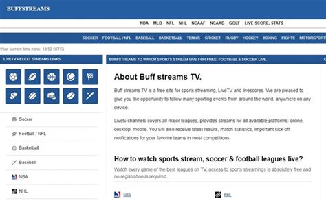 foothubhd tv|Buffstreams .
